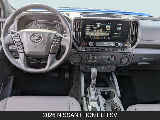 2026 Nissan Frontier SV