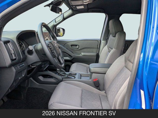 2026 Nissan Frontier SV