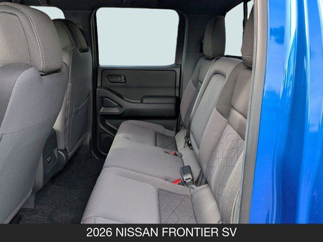 2026 Nissan Frontier SV