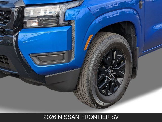 2026 Nissan Frontier SV