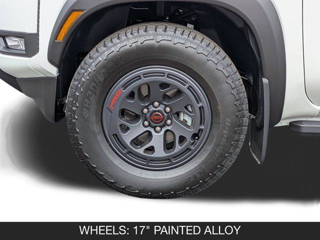 2026 Nissan Frontier PRO-X