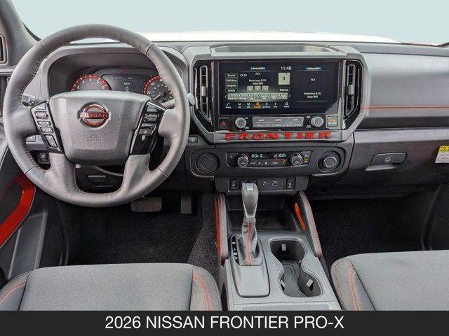 2026 Nissan Frontier PRO-X