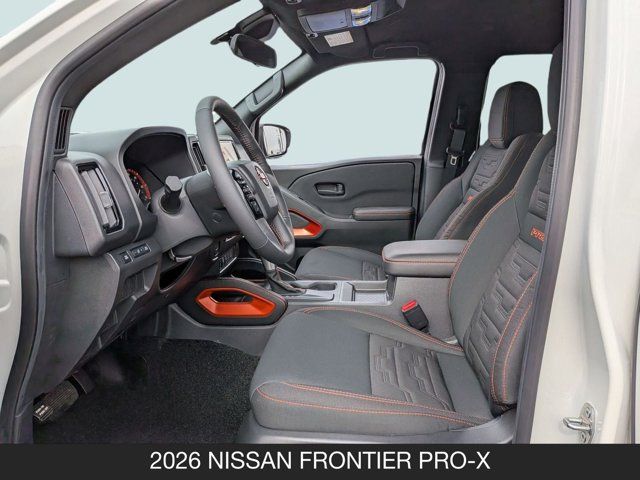 2026 Nissan Frontier PRO-X