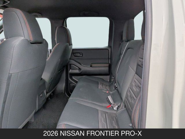 2026 Nissan Frontier PRO-X