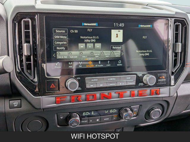 2026 Nissan Frontier PRO-X