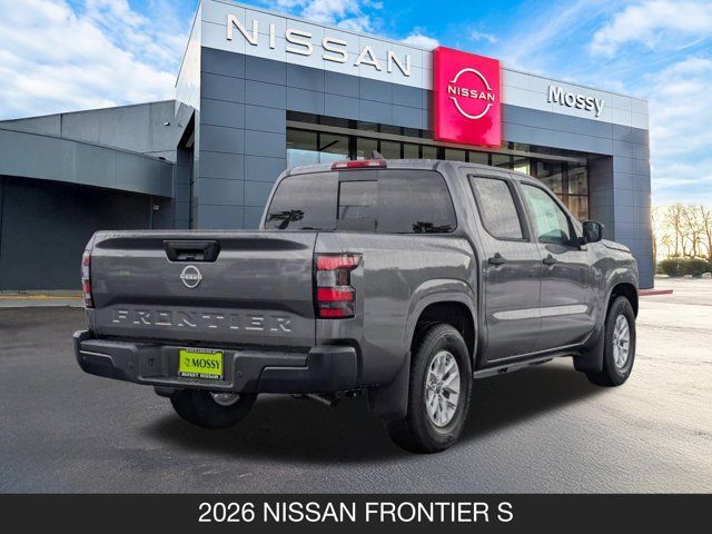 2026 Nissan Frontier S