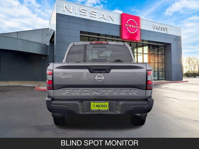 2026 Nissan Frontier S