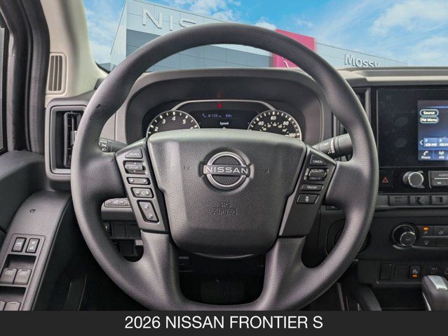 2026 Nissan Frontier S