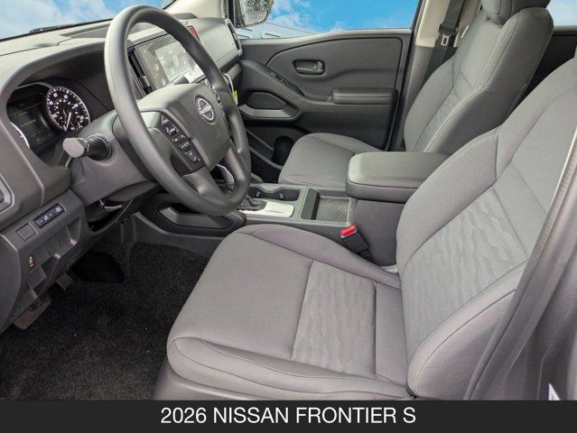 2026 Nissan Frontier S