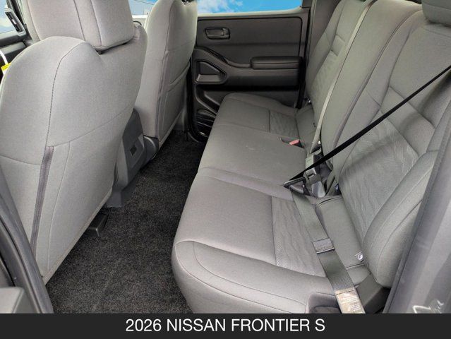 2026 Nissan Frontier S
