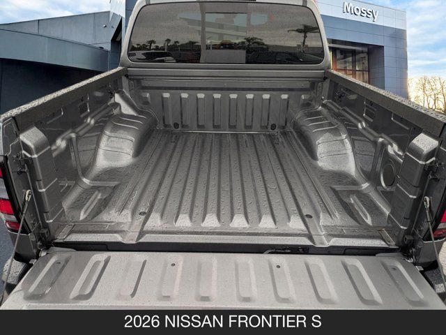 2026 Nissan Frontier S
