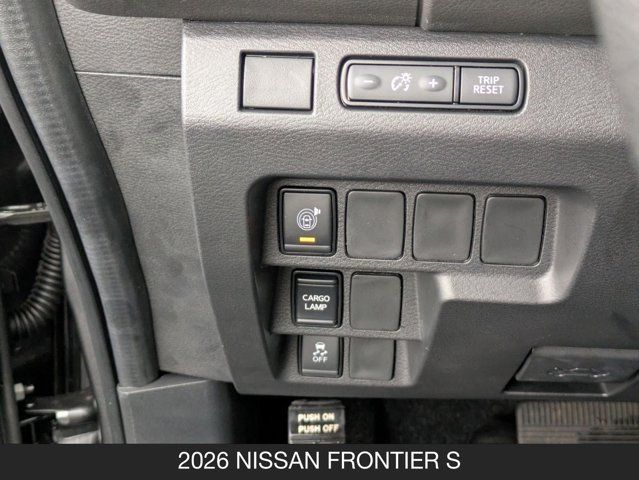 2026 Nissan Frontier S