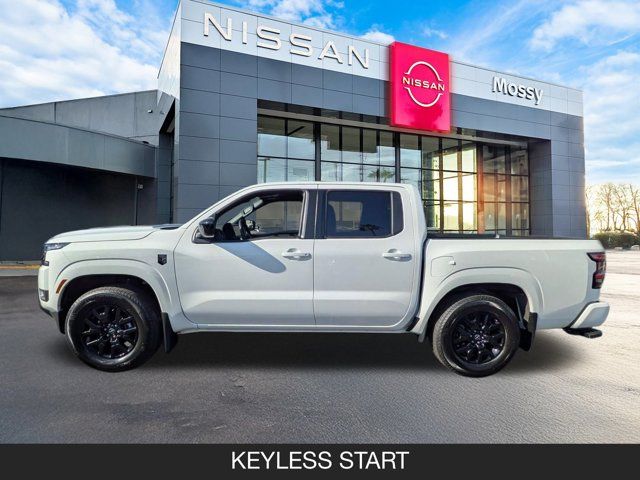 2026 Nissan Frontier SV 2026 Nissan Frontier SV