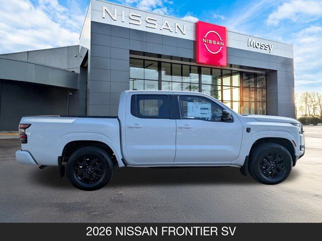 2026 Nissan Frontier SV 2026 Nissan Frontier SV