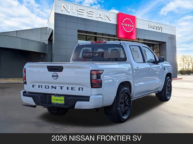 2026 Nissan Frontier SV 2026 Nissan Frontier SV