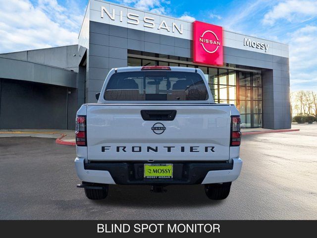 2026 Nissan Frontier SV 2026 Nissan Frontier SV