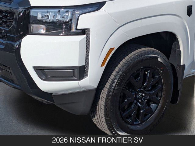 2026 Nissan Frontier SV 2026 Nissan Frontier SV
