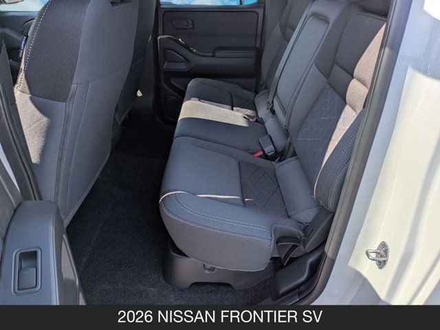 2026 Nissan Frontier SV 2026 Nissan Frontier SV