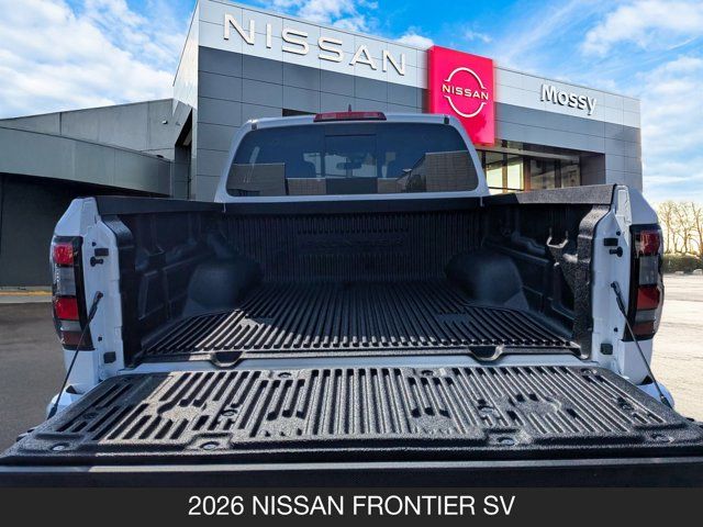 2026 Nissan Frontier SV 2026 Nissan Frontier SV