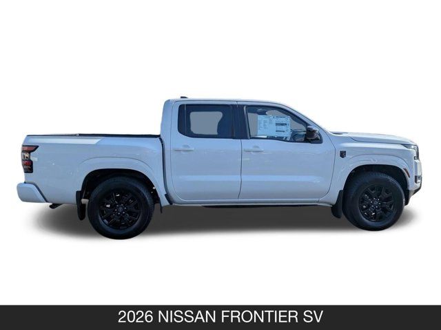 2026 Nissan Frontier SV