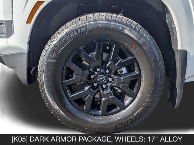 2026 Nissan Frontier SV