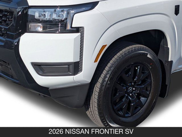2026 Nissan Frontier SV