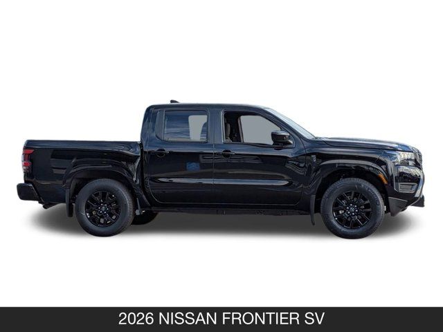 2026 Nissan Frontier SV