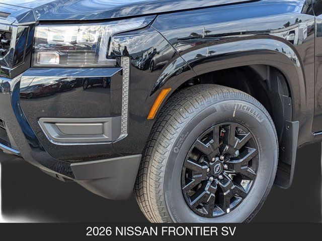 2026 Nissan Frontier SV