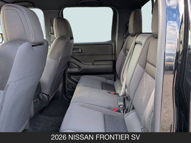 2026 Nissan Frontier SV