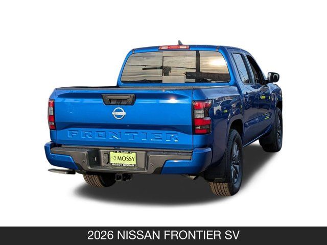 2026 Nissan Frontier SV
