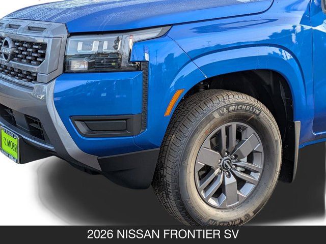 2026 Nissan Frontier SV