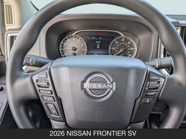 2026 Nissan Frontier SV