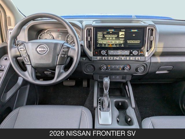 2026 Nissan Frontier SV