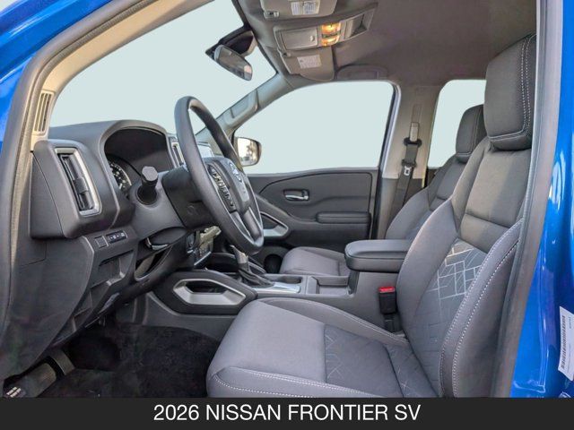 2026 Nissan Frontier SV