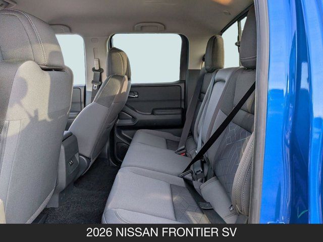 2026 Nissan Frontier SV