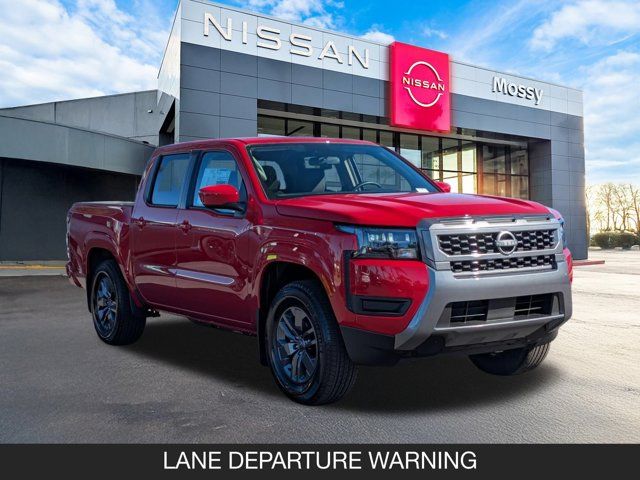 2026 Nissan Frontier SV 2026 Nissan Frontier SV