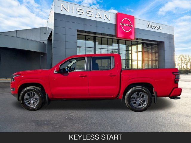 2026 Nissan Frontier SV 2026 Nissan Frontier SV