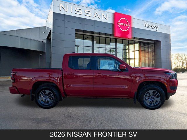 2026 Nissan Frontier SV 2026 Nissan Frontier SV