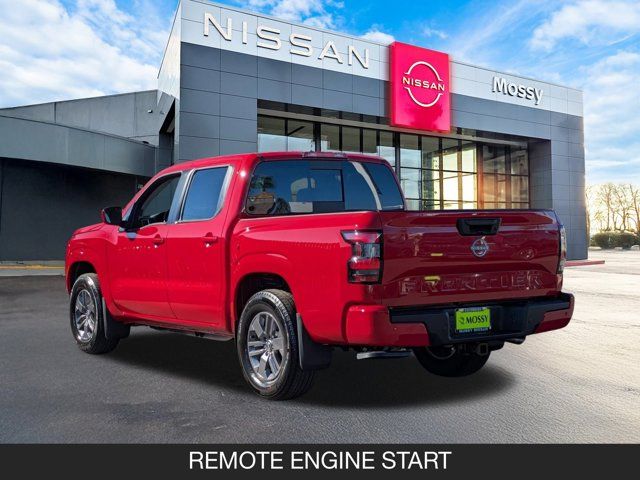 2026 Nissan Frontier SV 2026 Nissan Frontier SV