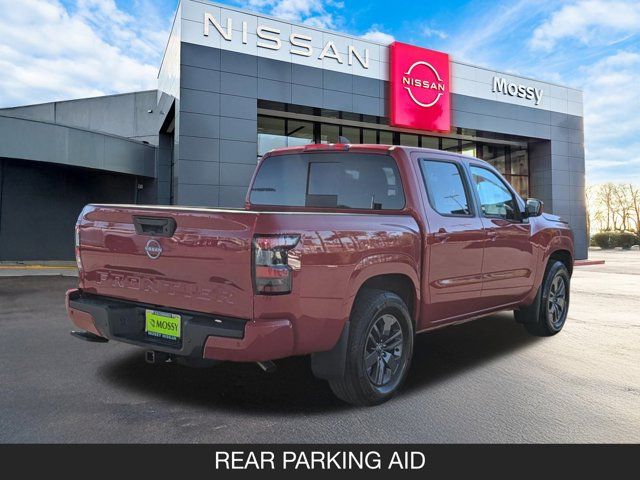 2026 Nissan Frontier SV 2026 Nissan Frontier SV