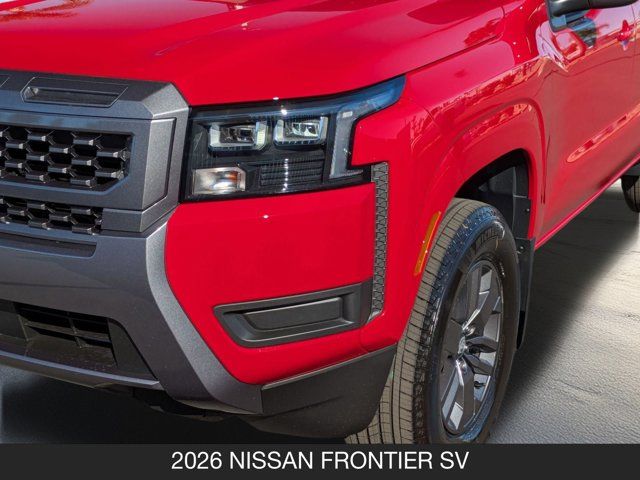2026 Nissan Frontier SV 2026 Nissan Frontier SV