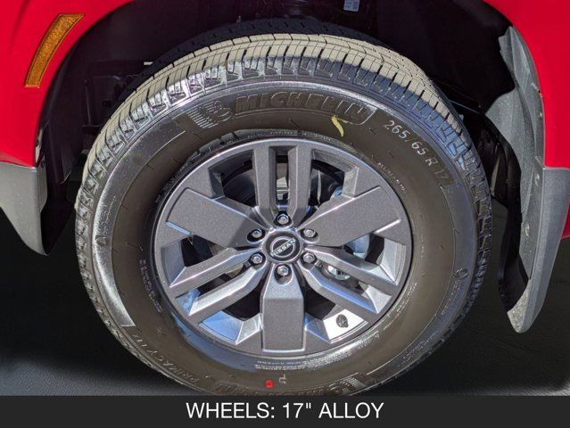 2026 Nissan Frontier SV 2026 Nissan Frontier SV