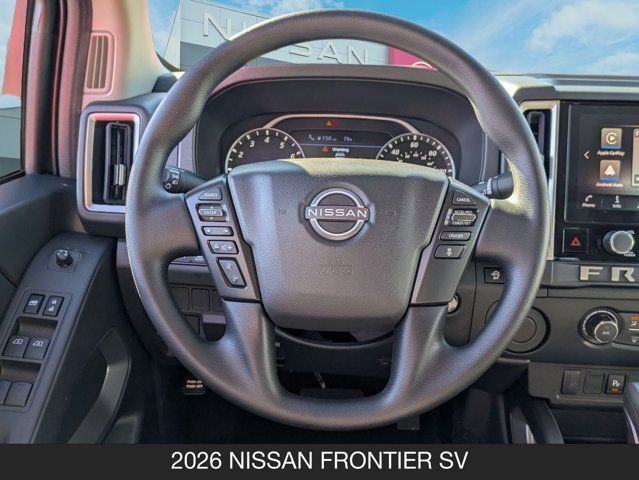 2026 Nissan Frontier SV 2026 Nissan Frontier SV