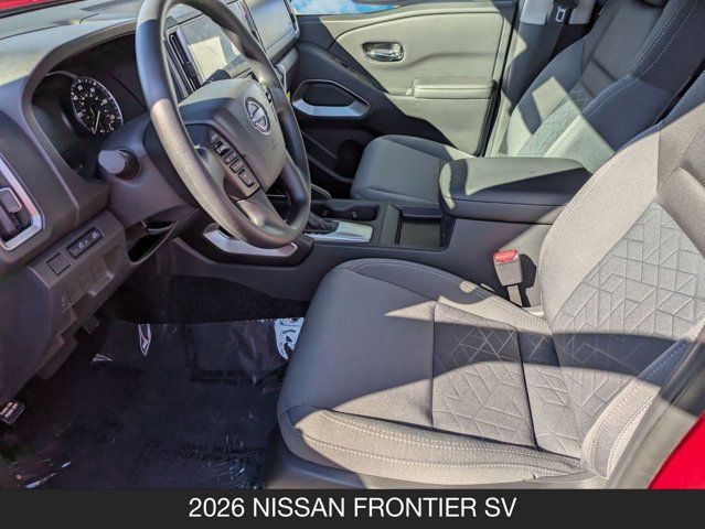 2026 Nissan Frontier SV 2026 Nissan Frontier SV