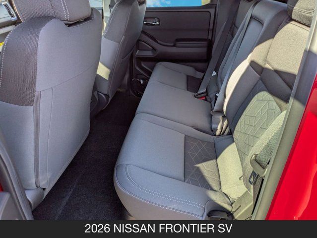 2026 Nissan Frontier SV 2026 Nissan Frontier SV