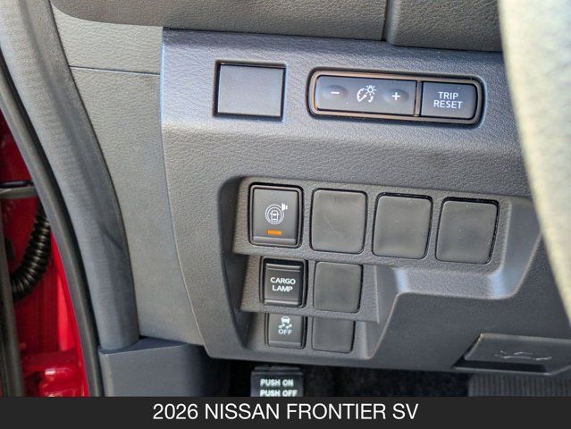 2026 Nissan Frontier SV 2026 Nissan Frontier SV