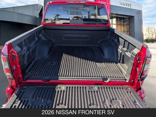 2026 Nissan Frontier SV 2026 Nissan Frontier SV
