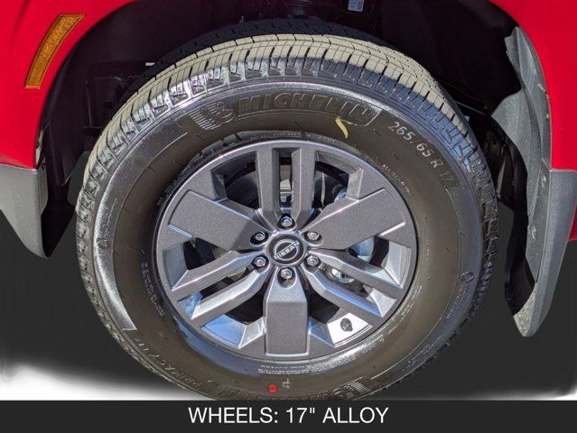 2026 Nissan Frontier SV