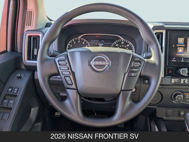 2026 Nissan Frontier SV