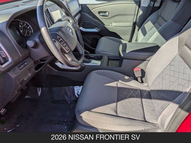2026 Nissan Frontier SV